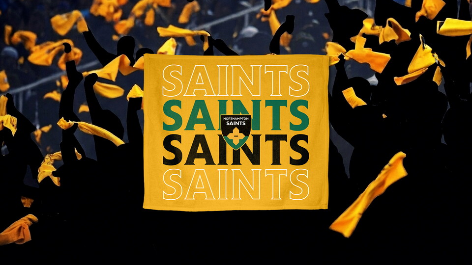 5,000 rally towels will be handed out by Saints on Friday evening