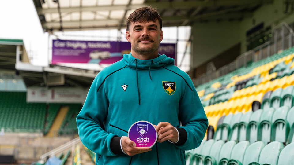 George Furbank named cinch Player of the Month for May