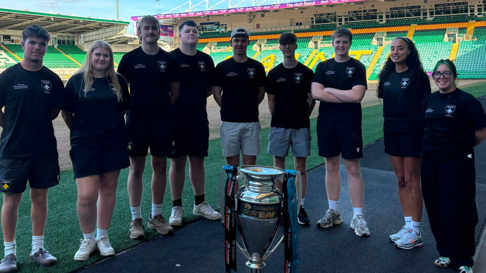 Northampton Saints Coach Development Programme.