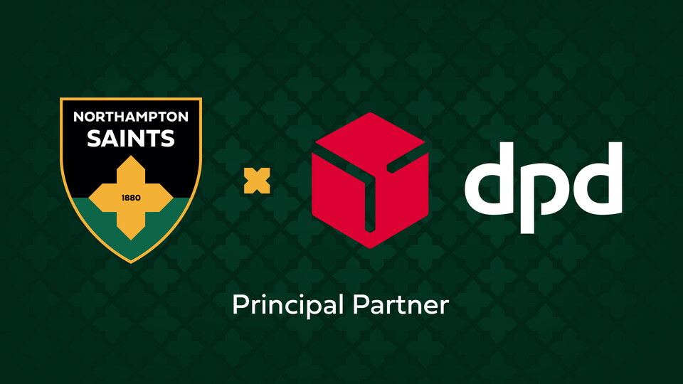 DPD have become Northampton Saints’ new Principal Partner