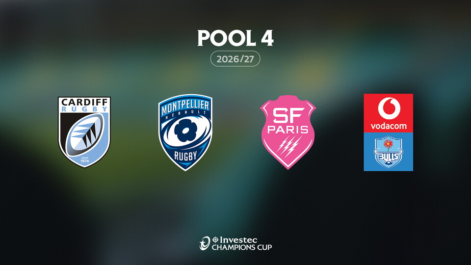 Saints’ opposition confirmed for 2026/27 Champions Cup pool stage