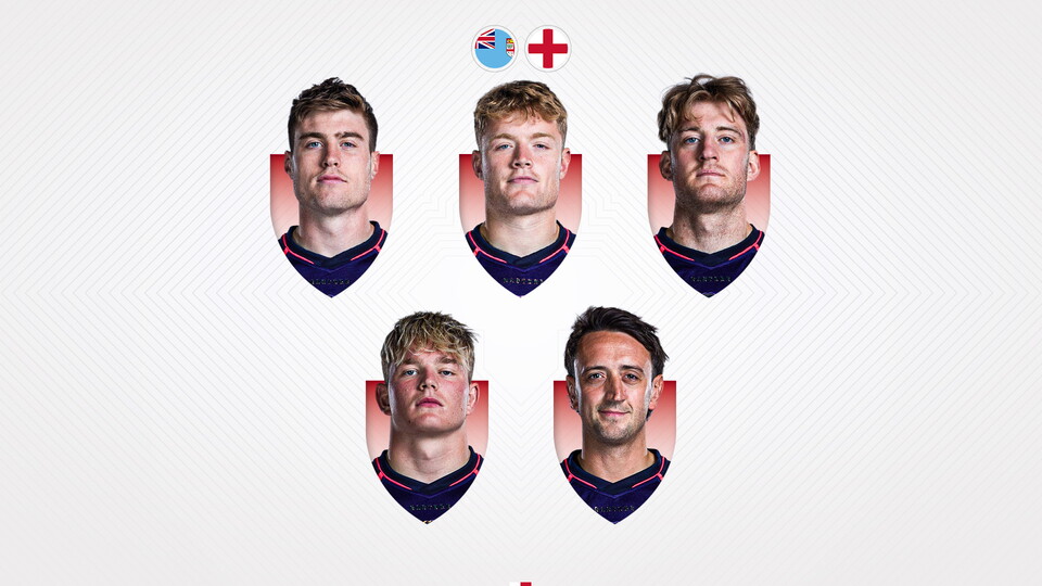 Five Saints named in England’s squad to face Fiji