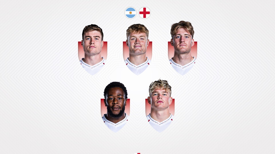 England Argentina
