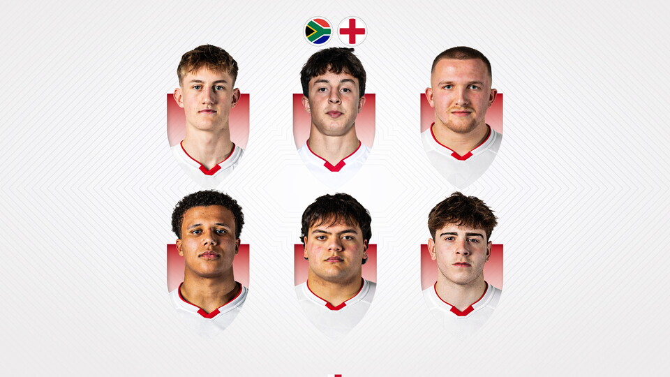England U20 south Africa