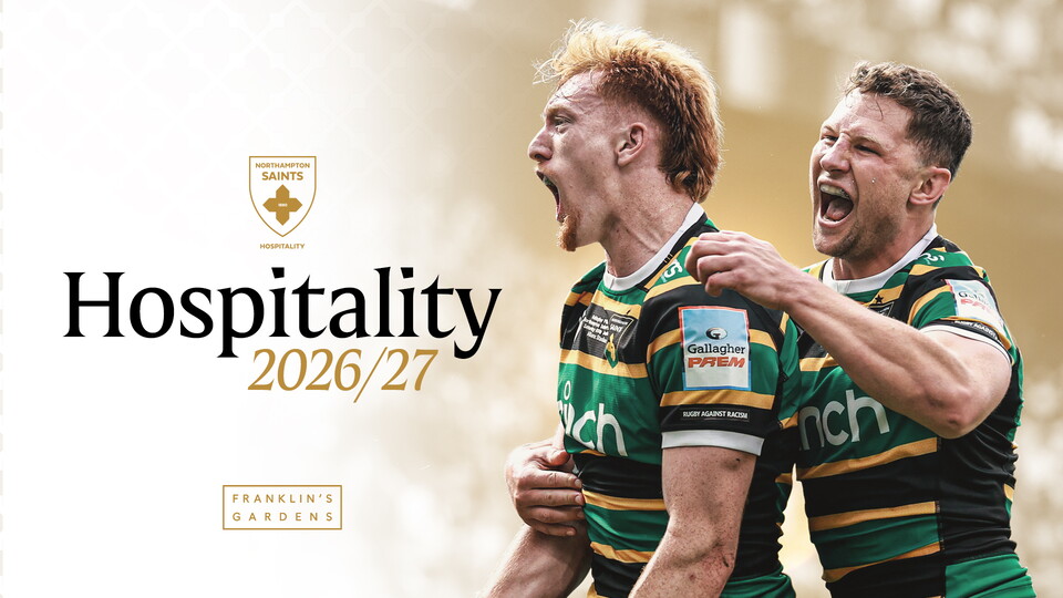 Saints launch hospitality packages for 2026/26