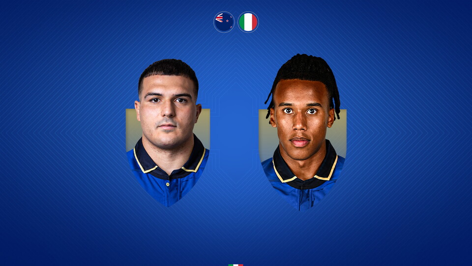 Faissal and Fischetti to face New Zealand with Italy
