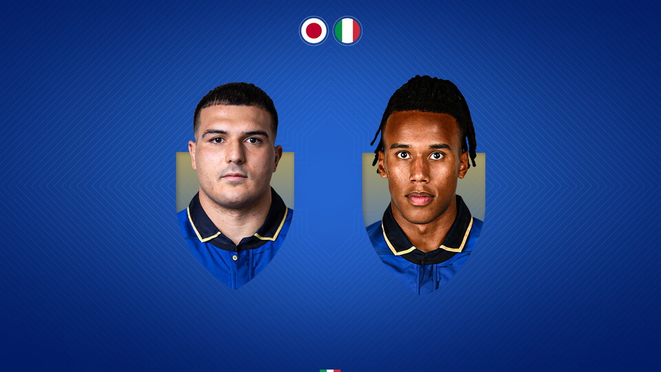 Faissal makes Italy debut against Japan as Fischetti also starts