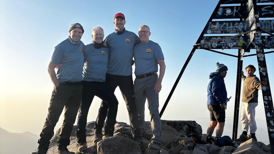 Saints Benevolent Fund Mount Toukbal