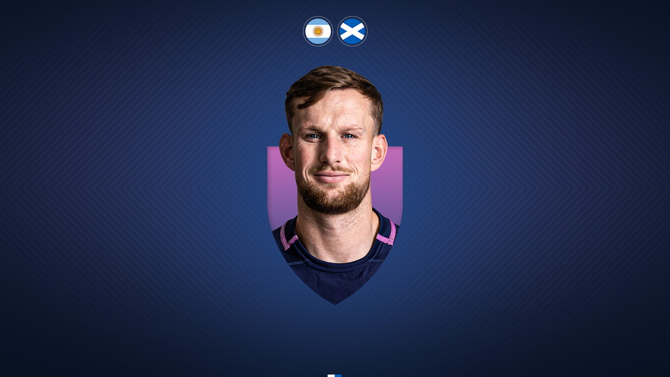 Hutchinson starts for Scotland in Nations Championship opener