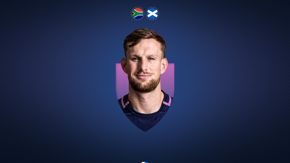 Hutchinson to face the Springboks with Scotland