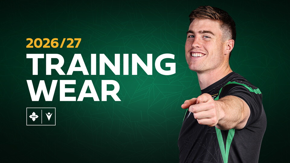 Saints launch training kit for 2026/27 season