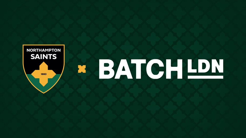 Batch LDN join Northampton Saints as Official Formalwear Supplier