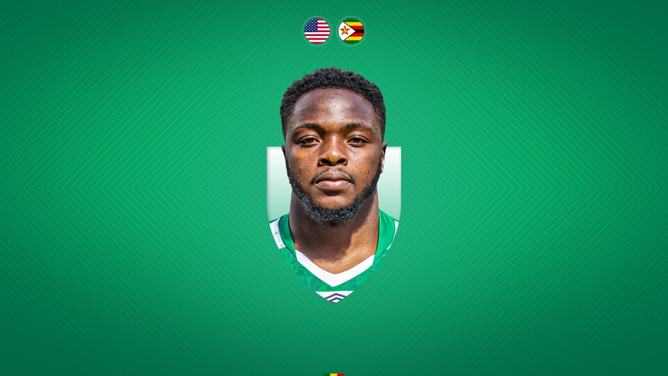 Kundiona starts for Zimbabwe against USA