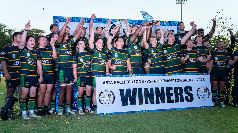 Match Report: Asia Pacific Lions 42-59 Northampton Saints