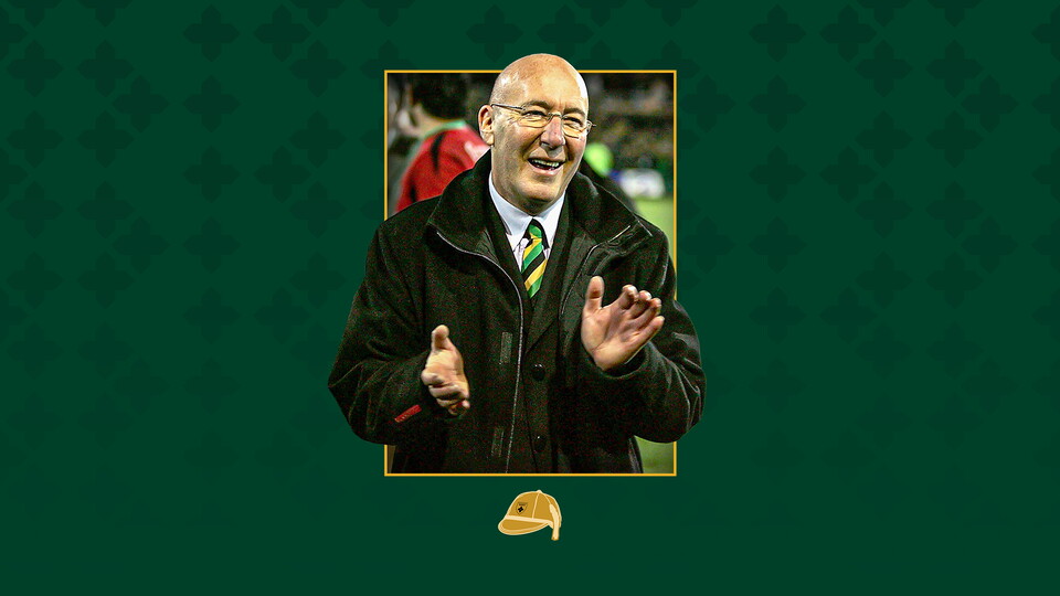 Keith Barwell is an inductee of the Saints Hall of Fame