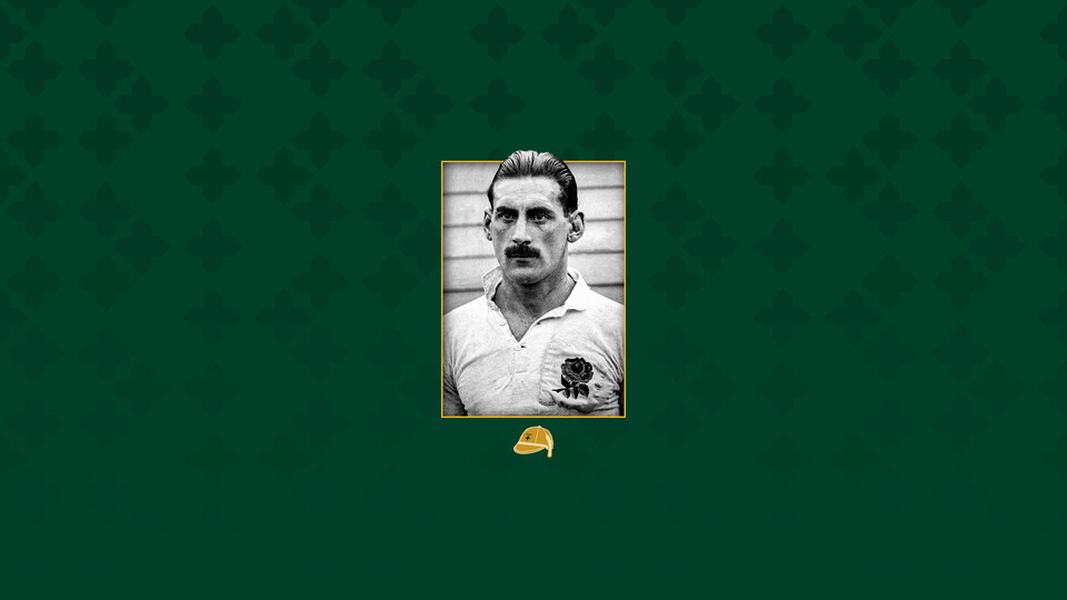 Freddie Blakiston is an inductee of the Saints Hall of Fame