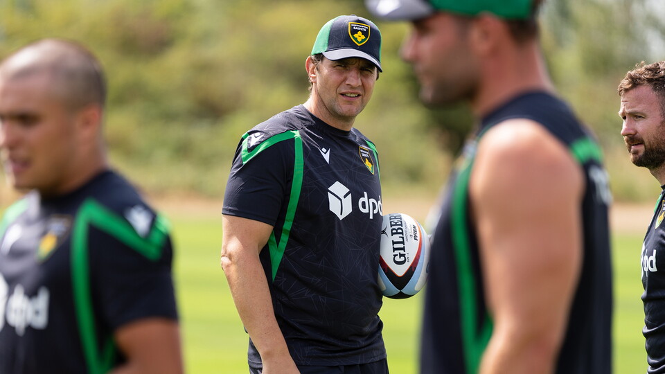 Northampton Saints’ Director of Rugby Phil Dowson