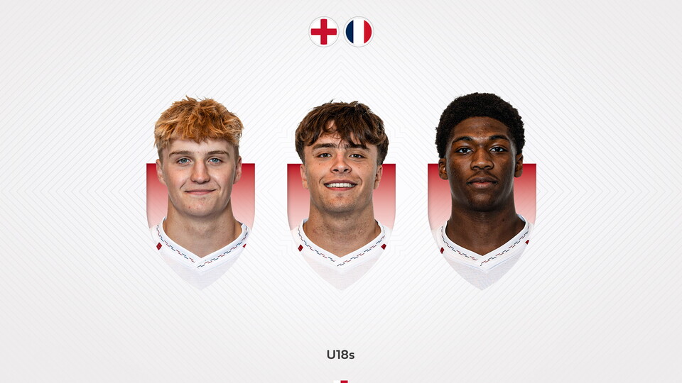 England U18 Northampton