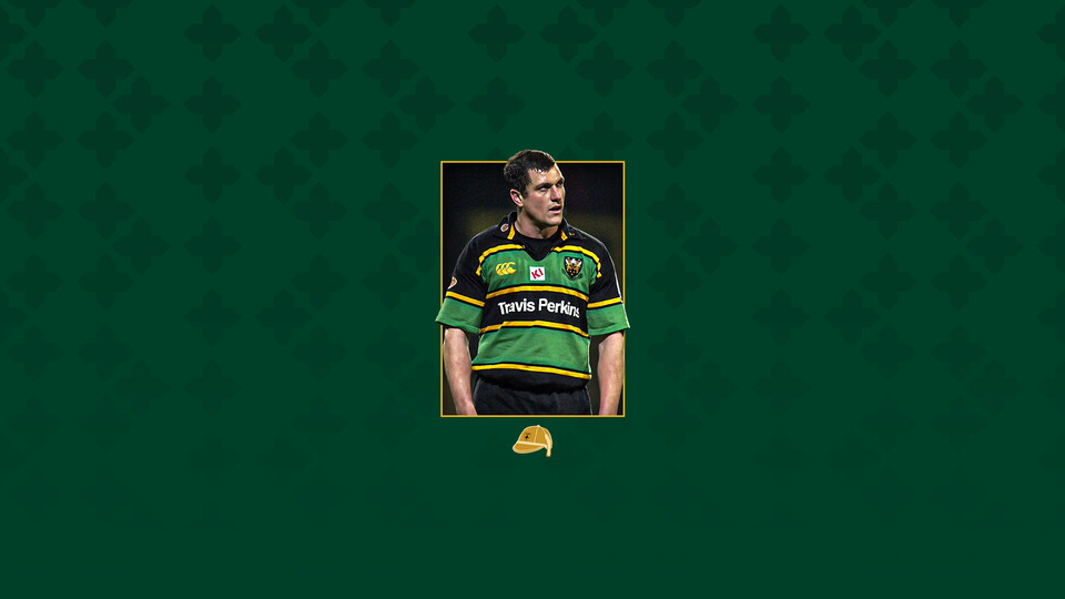 Paul Grayson of Northampton Saints