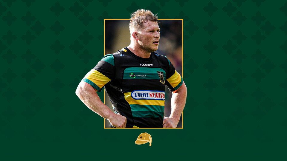 Dylan Hartley is an inductee of the Saints Hall of Fame