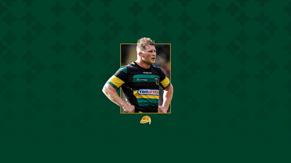 Dylan Hartley is an inductee of the Saints Hall of Fame