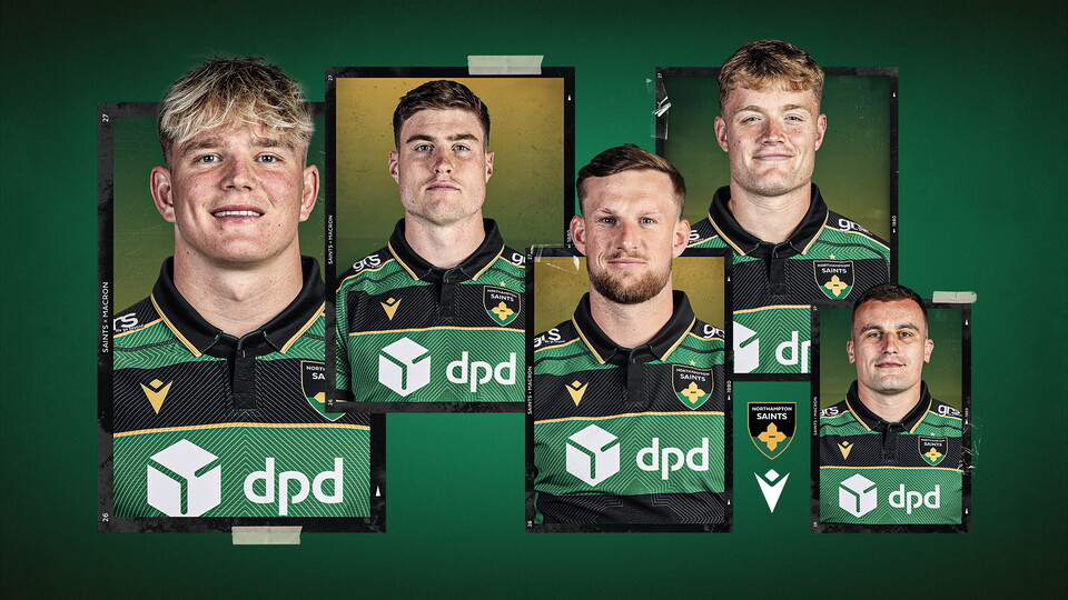 Northampton Saints have launched their home kit for 2026/27