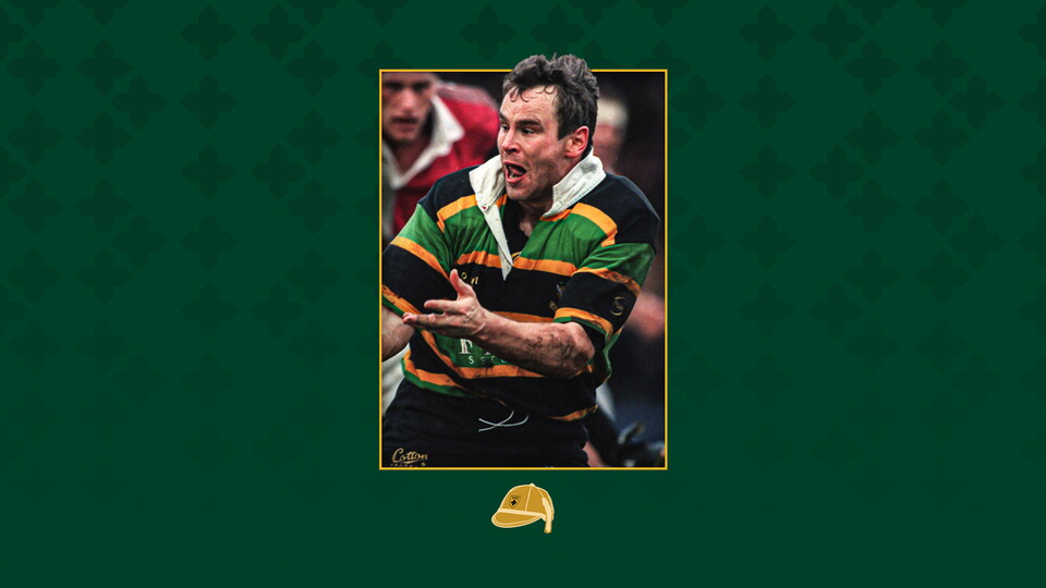 Ian Hunter is an inductee of the Saints Hall of Fame