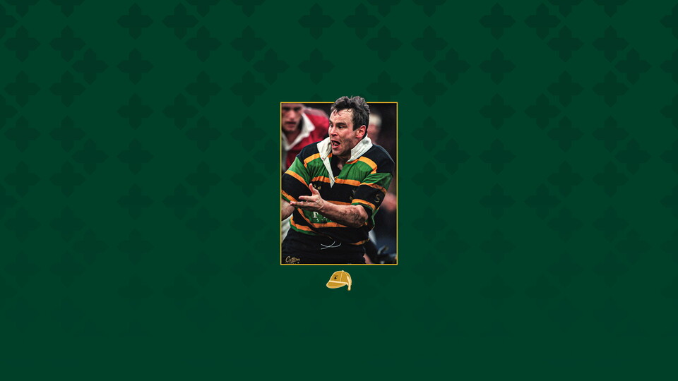 Ian Hunter is an inductee of the Saints Hall of Fame