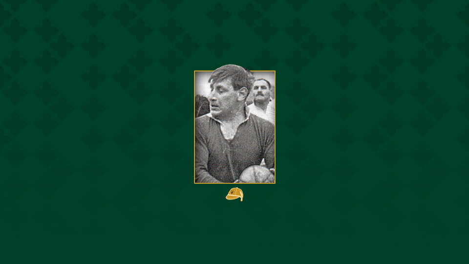 Ron Jacobs is an inductee of the Saints Hall of Fame