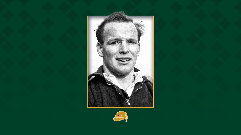 Dickie Jeeps is an inductee of the Saints Hall of Fame