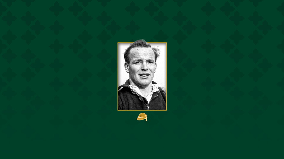 Dickie Jeeps is an inductee of the Saints Hall of Fame