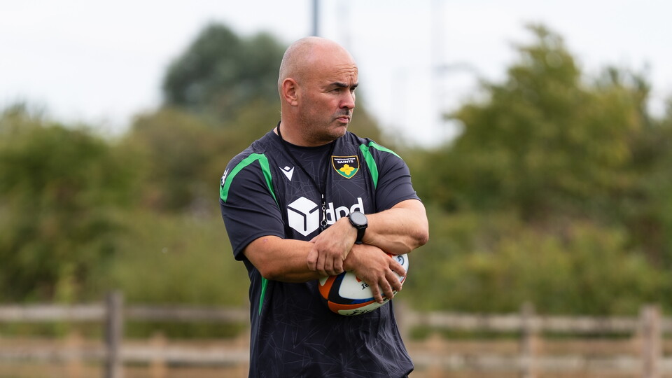 Jim Henry has been appointed Defence Coach at Northampton Saints