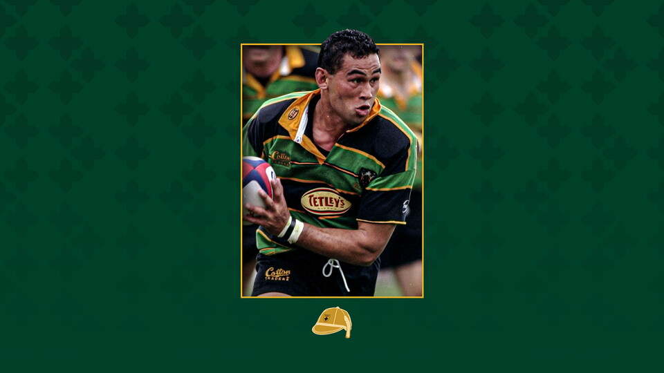 Pat Lam is an inductee of the Saints Hall of Fame