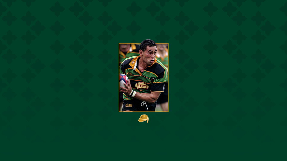 Pat Lam is an inductee of the Saints Hall of Fame