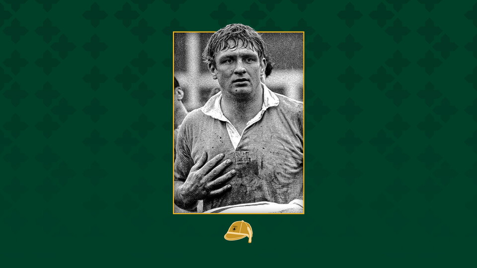 Peter Larter is an inductee of the Saints Hall of Fame