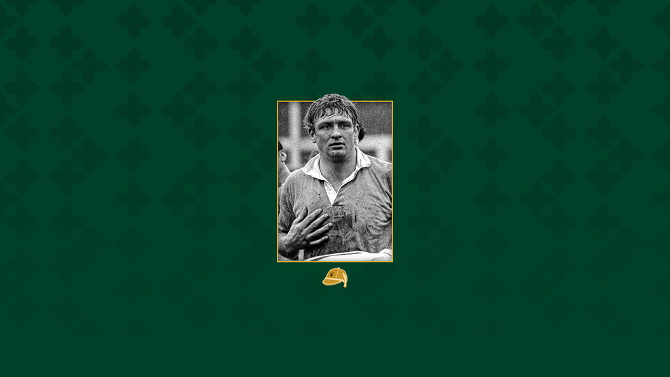 Peter Larter is an inductee of the Saints Hall of Fame