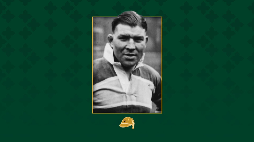 Ray Longland is an inductee of the Saints Hall of Fame