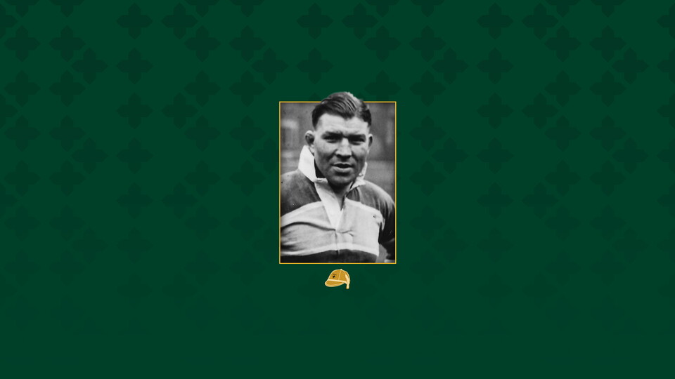 Ray Longland is an inductee of the Saints Hall of Fame
