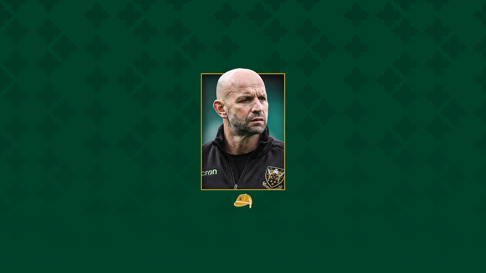 Jim Mallinder is an inductee of the Saints Hall of Fame