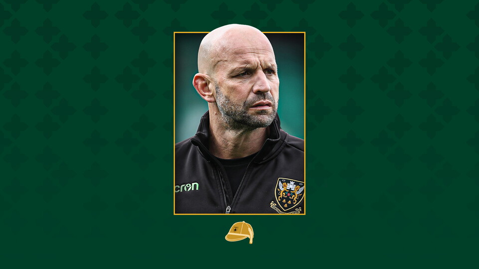 Jim Mallinder is an inductee of the Saints Hall of Fame