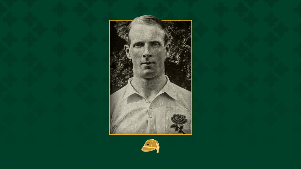 Edgar Mobbs is an inductee of the Saints Hall of Fame