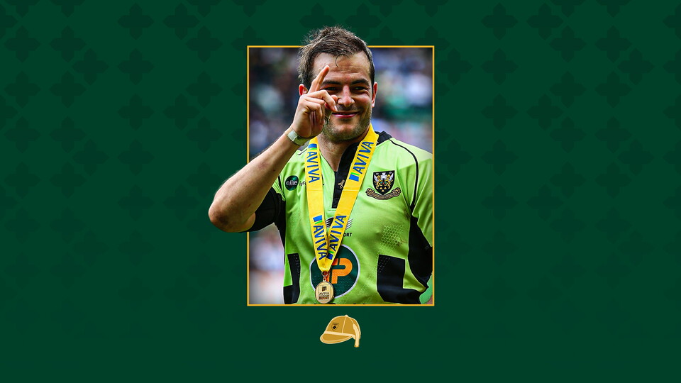 Stephen Myler is an inductee of the Saints Hall of Fame