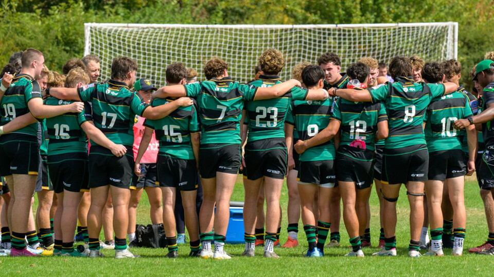 Northampton Saints Academy squad photo