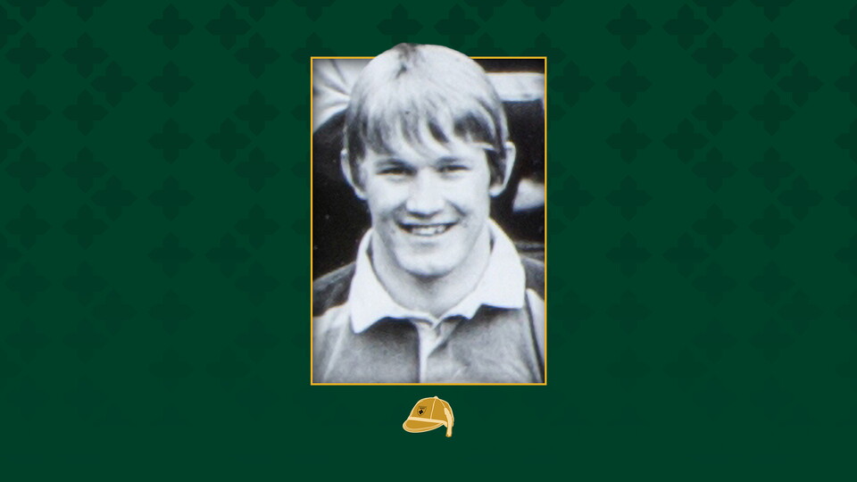 Barry Oldham is an inductee of the Saints Hall of Fame