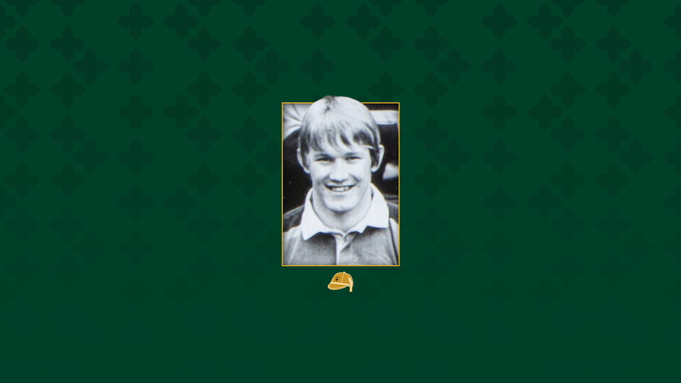 Barry Oldham is an inductee of the Saints Hall of Fame