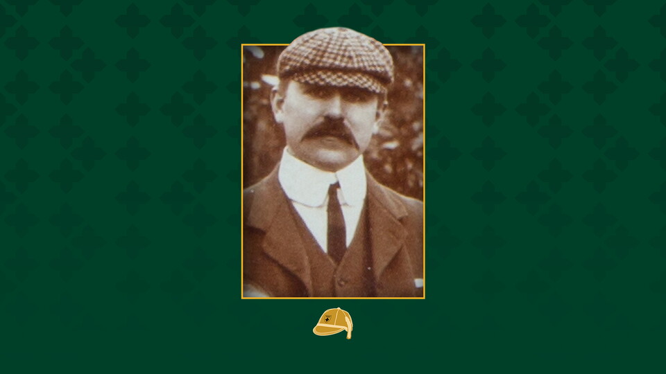 Albert Orton is an inductee of the Saints Hall of Fame