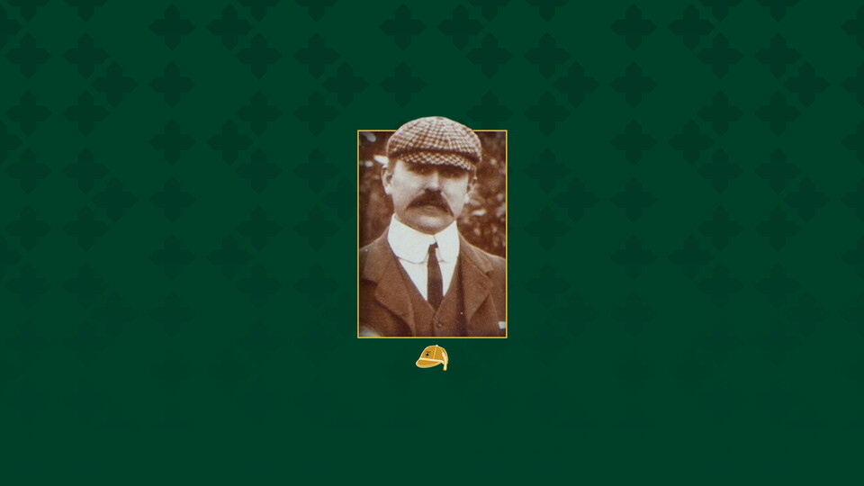 Albert Orton is an inductee of the Saints Hall of Fame