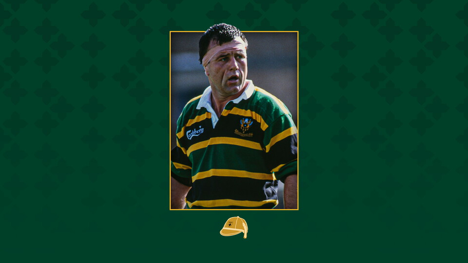 Gary Pearce is an inductee of the Saints Hall of Fame