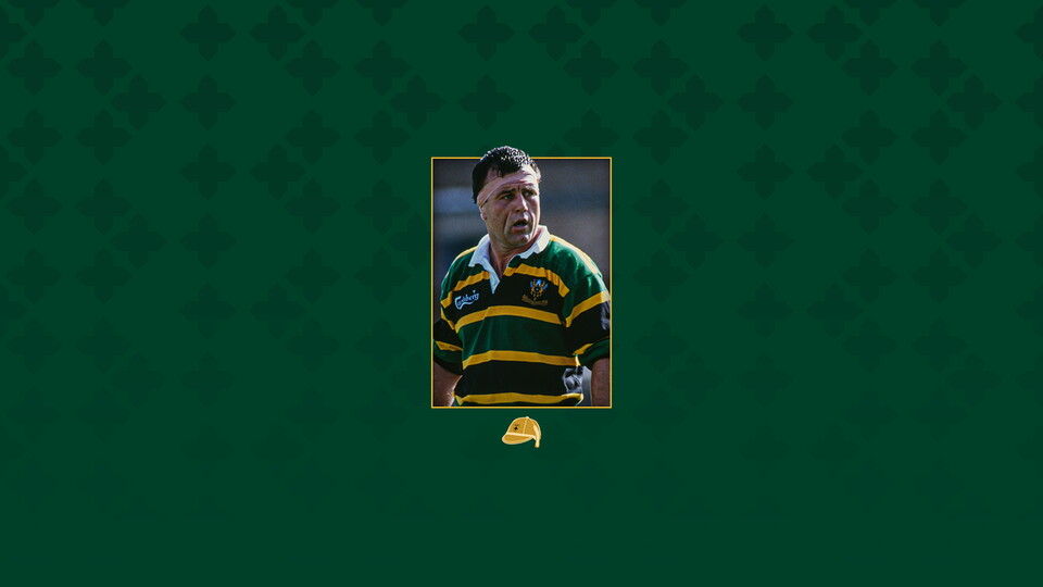 Gary Pearce is an inductee of the Saints Hall of Fame