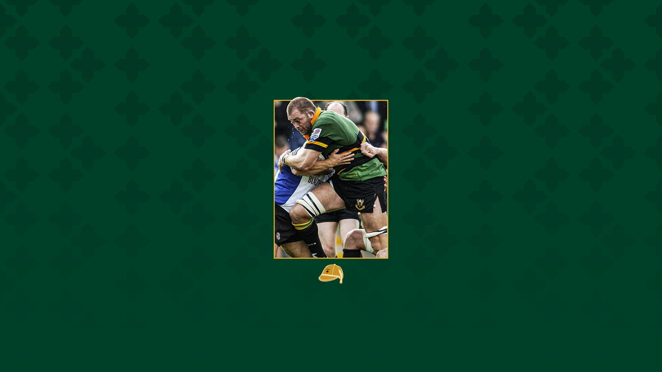 Jon Phillips of Northampton Saints